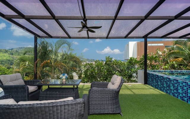 Designer Sea View Villa Natural Touch A1