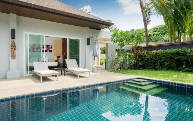 Tropical 3BR Pool Villa Morning Forest