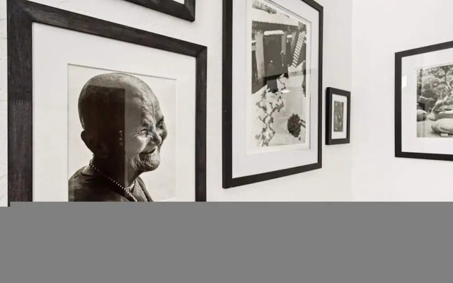 Rustic Gem 5min-asian District Full Kitchen