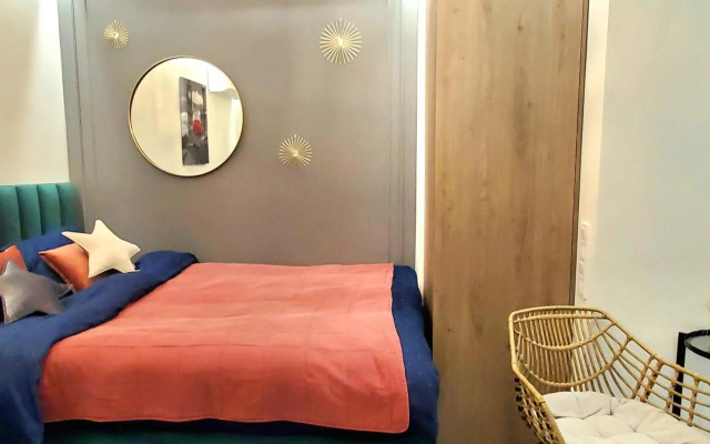 Apart-terrace on Baker Street