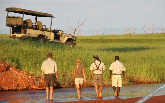 Rhino Safari Camp