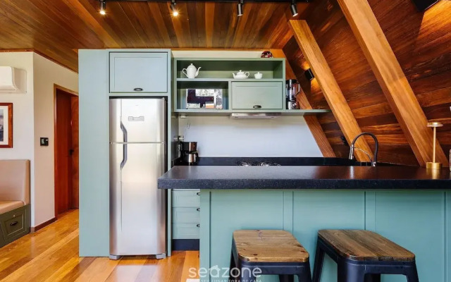 RJF - Comfortable Chalets in Urubici