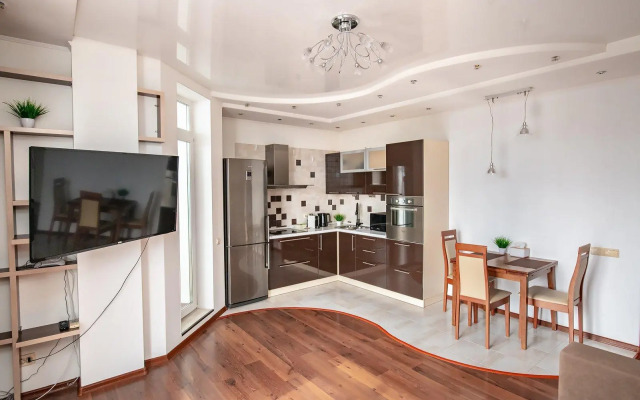 OGNI Apartments на улице Всеволода Сибирцева