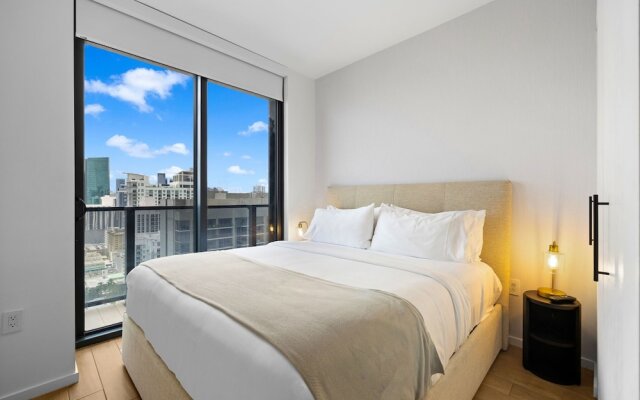 Apt with Stunning View at Downtown Miami