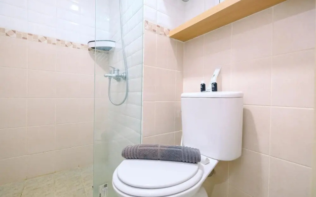 Comfort and Restful 2BR Podomoro Golf View Apartment