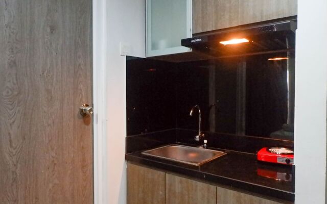 Delightful Luxurious Studio Room at Taman Melati Surabaya Apartment