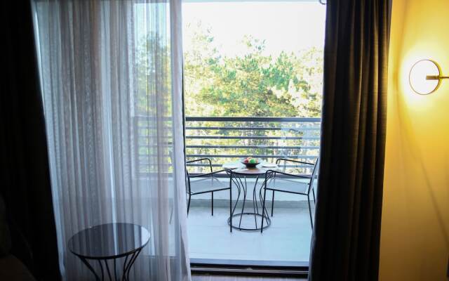 Amorium Wooden Stone House