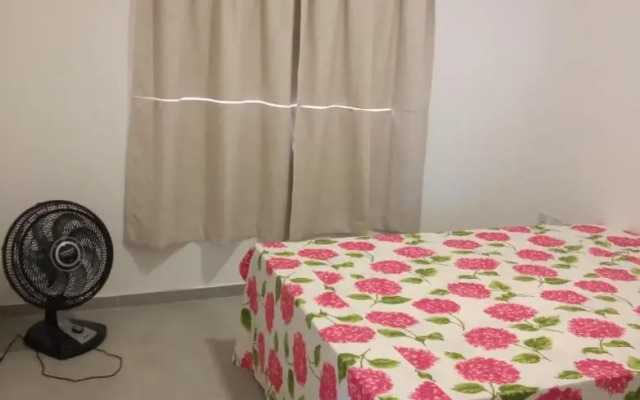 Apartamento aconchegante a 100 metros da praia