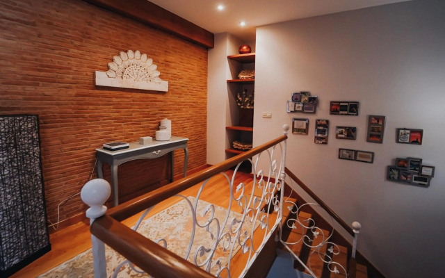 Villa con piscina a pie de playa