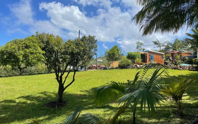 L'escapade créole appartement Letchi jacuzzi privatif