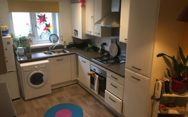 Colourful 2-bed home by the River, Totnes