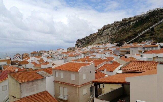 Apartment With 2 Bedrooms In Nazare, With Wonderful Sea View And Wifi