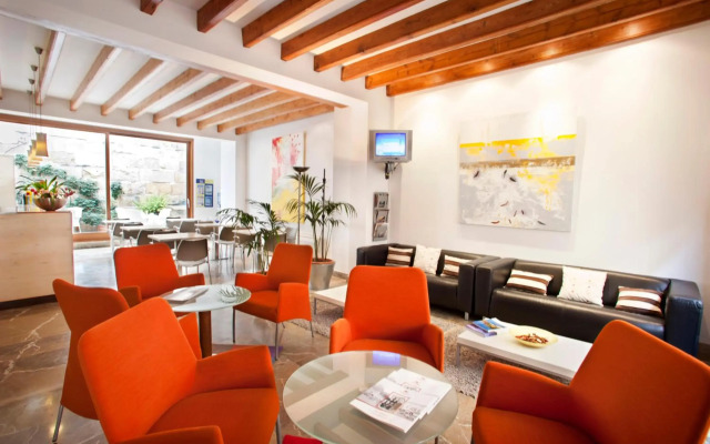 L'Hostal hotel d'interior