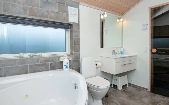Welcoming Holiday Home in Glesborg With Sauna