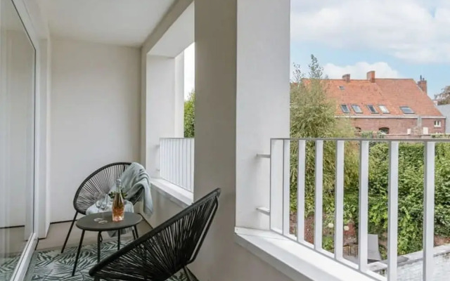 Spacious Apartment in Kortrijk