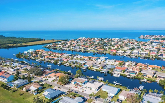 Waterfront Pool House w/ Heated Pool!
