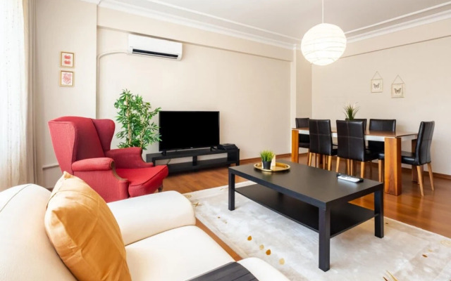Comfy Flat Near Popular Attractions in Sisli