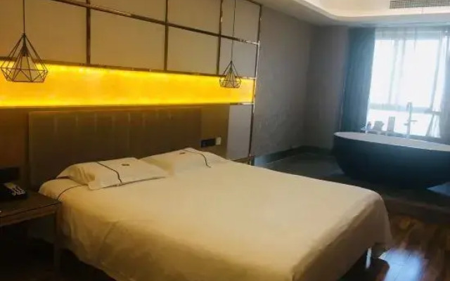 Chengzi Crystal Hotel Tongling Rt-Mart