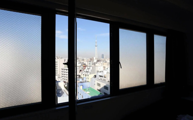 Oak Hotel Edo - Hostel