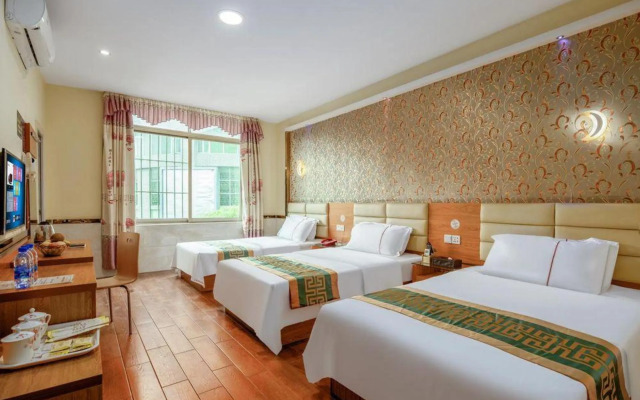 Huiquan Fashion Hotel (Dongguan Houjie Wanda Plaza)