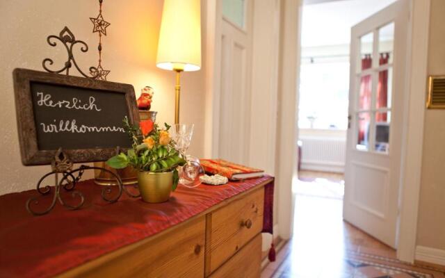 Ferienwohnung Burgzauber