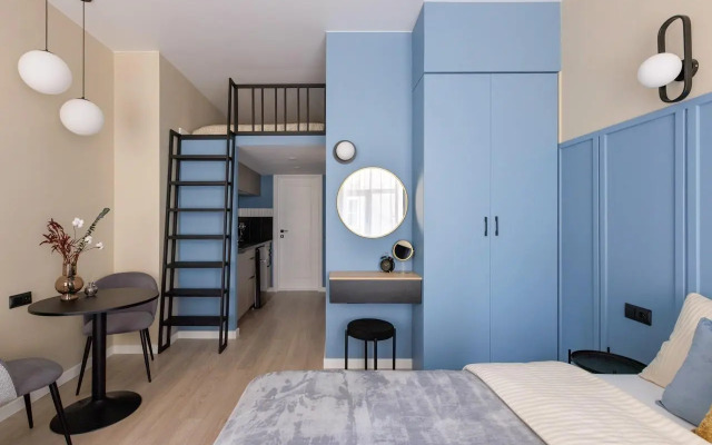 Uppapart (Апапарт) на проспекте Лиговский 55/4