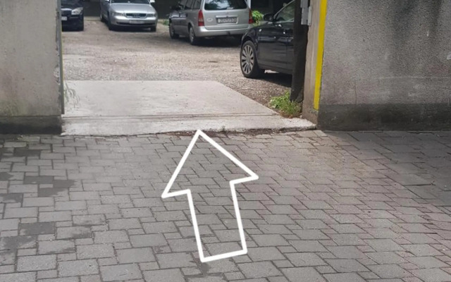 Zagreb center free parking