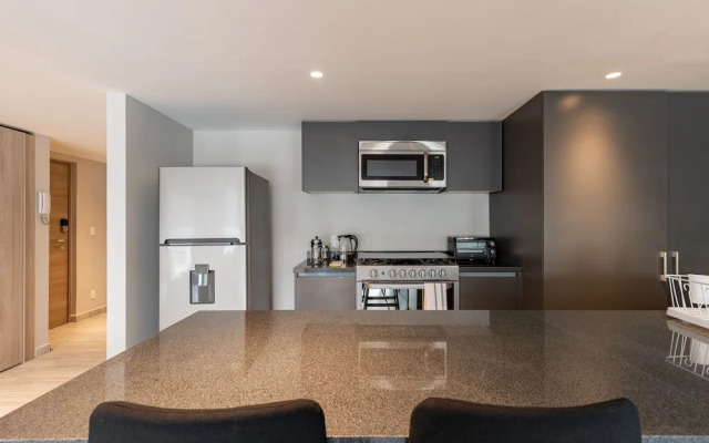Casai Polanco 2BR 2BA Stylish Condo