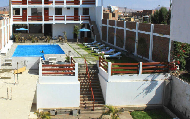 Hotel Residencial Los Frayles