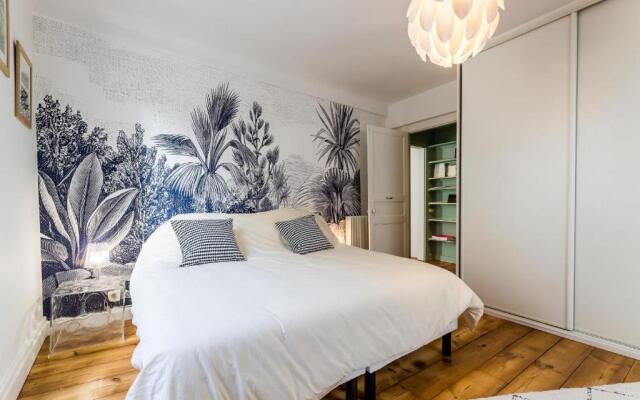 POP KEYWEEK Apt 3 bedrooms with terrace & parking Biarritz city center