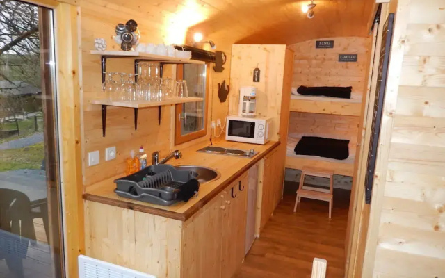 Tranquil Apartment in Sensenruth With Barbecue
