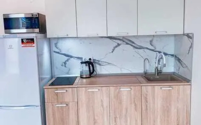 Апартаменты СанниДейс на ул. Лётчика Ларюшина, д. 4, корп. 2