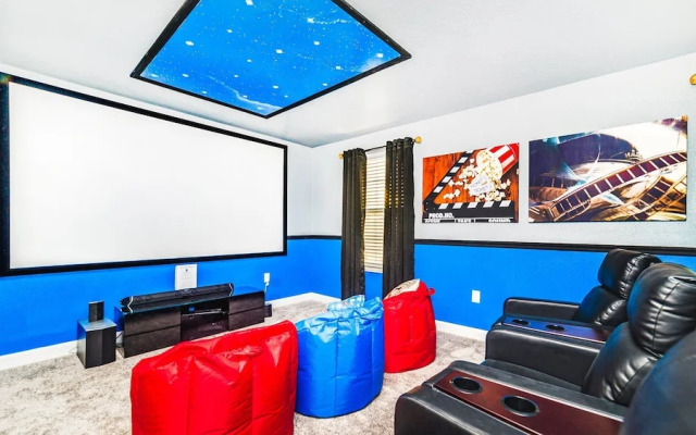 Spacious Resort Home: Pool, Theater, & More
