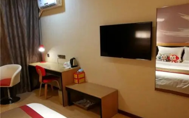 Thank Inn Chain Hotel Shandong Qingdao Development Zone 2nd Xiangjiang Road – Guest Rooms – Qingdao
