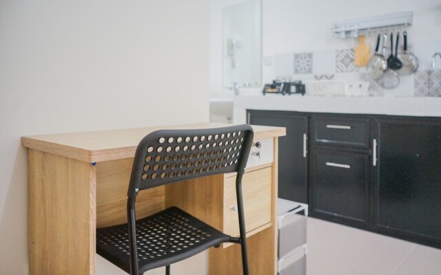 New Furnished Studio with City View @ Silktown Apartment