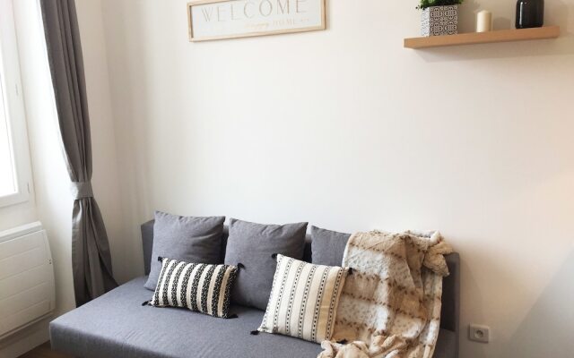 T3 Lumineux et Cosy Gare St charles