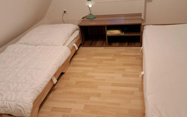 Haus Dreimaster Obergeschoß