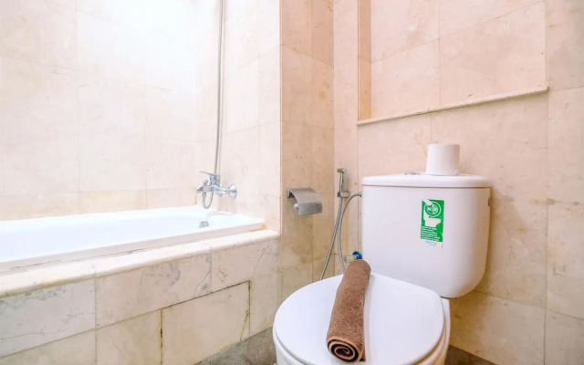 Wonderful And Homey 2Br Apartment Bellagio Residence