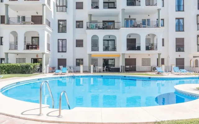 2054-Estupendo apto nuevo-en playa-acceso piscina
