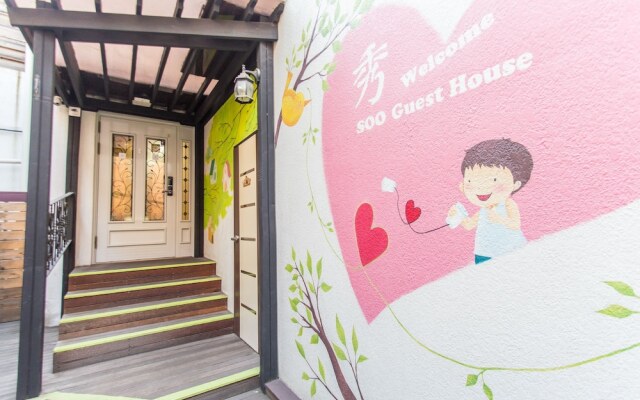 Soo Guesthouse Myeongdong