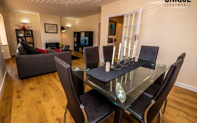 Unique Reading Apartment