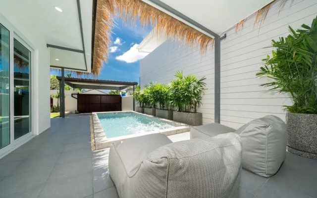 Balinese-Style 2BR Pool Villa Aemy