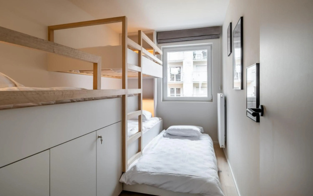 Peaceful luxurious appt near the beach in Koksijde