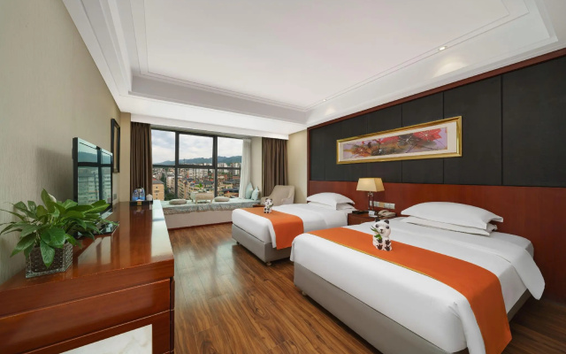 Rezen Kingtown Hotel (Chongqing Liangping) – Guest Rooms – Chongqing
