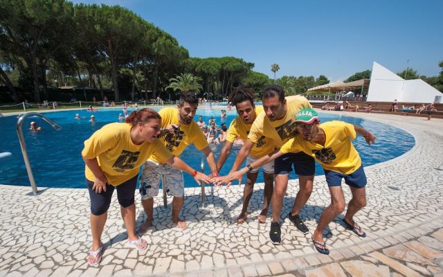 Happy Camp in Camping Baia Domizia