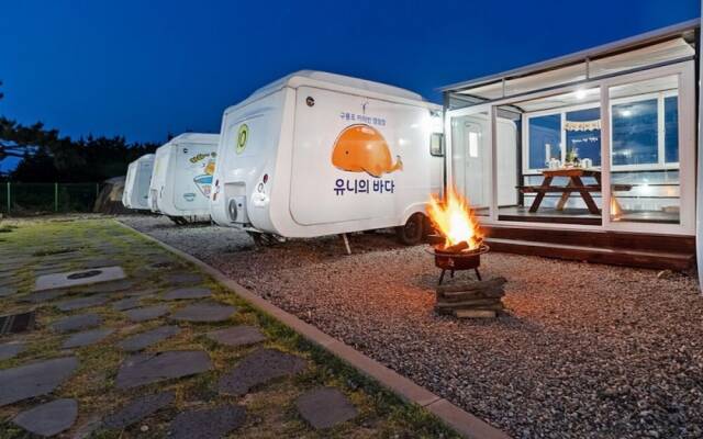 Pohang Guryongpo Uni's Bada Caravan