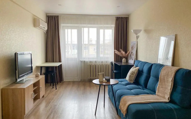 Просторная двухкомнатная квартира в центре