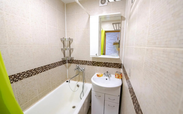 Апартаменты Ocean (Оушен) на улице Леонова