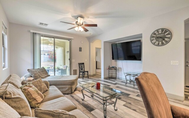 Fire Table, Grill: Surprise Cottage w/ Pool Access