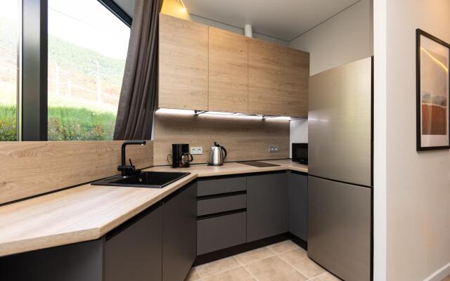 Апартаменты на улице ГЭС 33/1